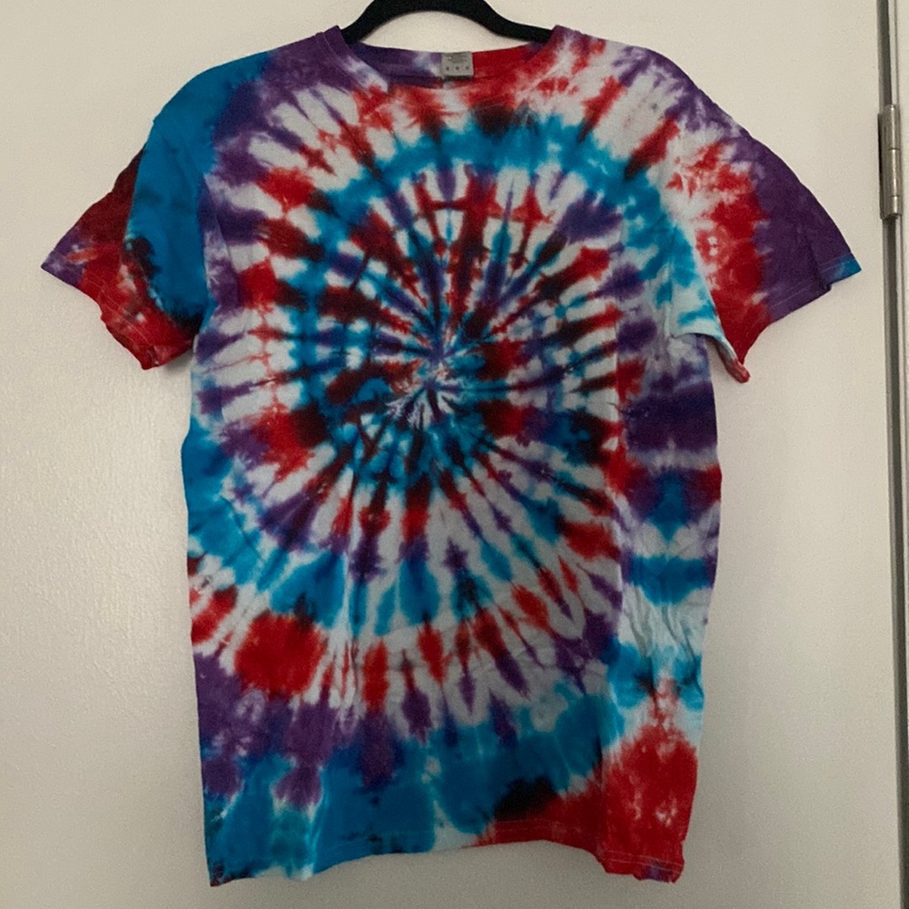 Handmade tye dye shirt